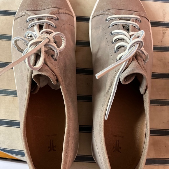 Frye sneakers grey leather - Picture 2 of 6